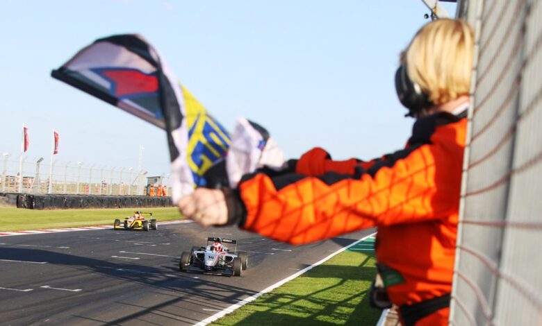 Photo of Kush Maini wins Race 3 for season’s second win: British F3