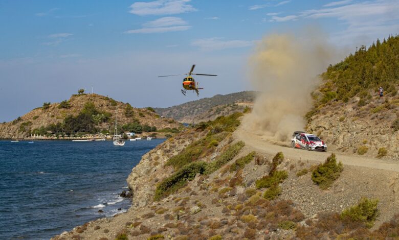 Photo of Ogier and Neuville locked in battle after five stages: WRC