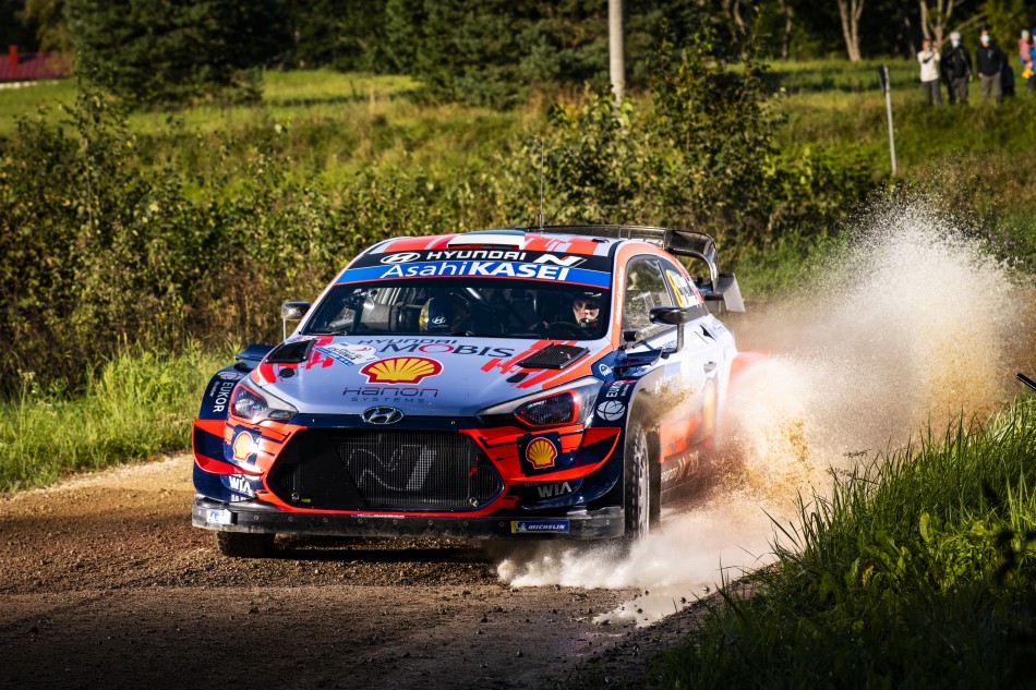 Ott Tanak takes lead on home soil: Rally Estonia - INDIA in F1