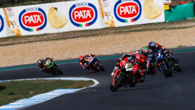Photo of Davies signs off from factory Ducati seat with thrilling Estoril Race 2 victory