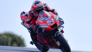 Photo of Pirro ends Portimão Test on top for Ducati