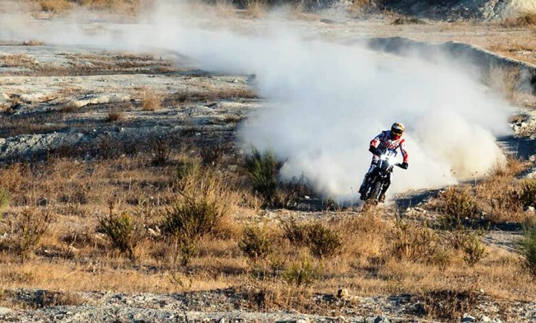 Photo of CS Santosh finishes first stage in 23rd place: Andalucia Rally