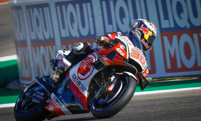Photo of Nakagami knocks it out of the park on Friday