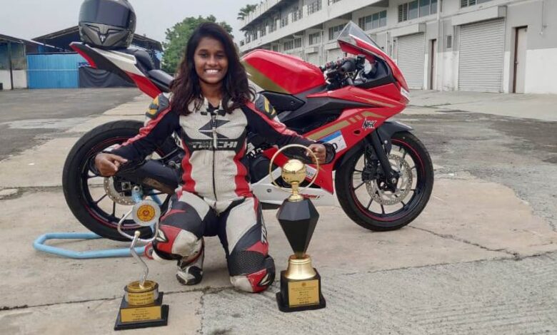 Photo of Defending champ Nivetha Jessica wins first round: MMSC Drag Nationals