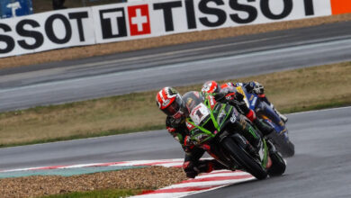 Photo of Rea holds off Baz for victory in dramatic WorldSBK Race 1