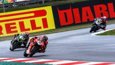 Photo of Redding keeps title hopes alive with Race 2 win; Rea 4th
