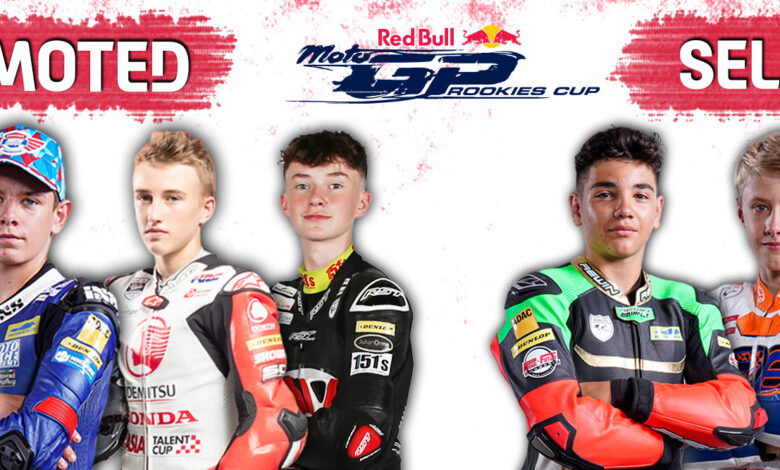 Photo of Road to MotoGP: 5 Talent Cup riders for 2021 Red Bull MotoGP Rookies Cup