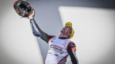 Photo of Albert Arenas is the 2020 Moto3 World Champion