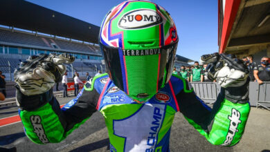Photo of Bastianini wins the 2020 Moto2 World Championship