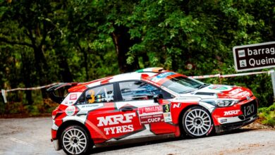 Photo of Team MRF Tyres eager to get on stage at ERC Rally Hungary