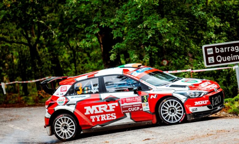 Photo of Team MRF Tyres eager to get on stage at ERC Rally Hungary