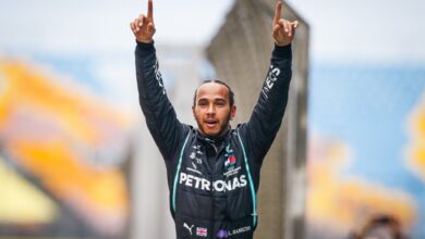Photo of Hamilton clinches 7th F1 World title with a superb win