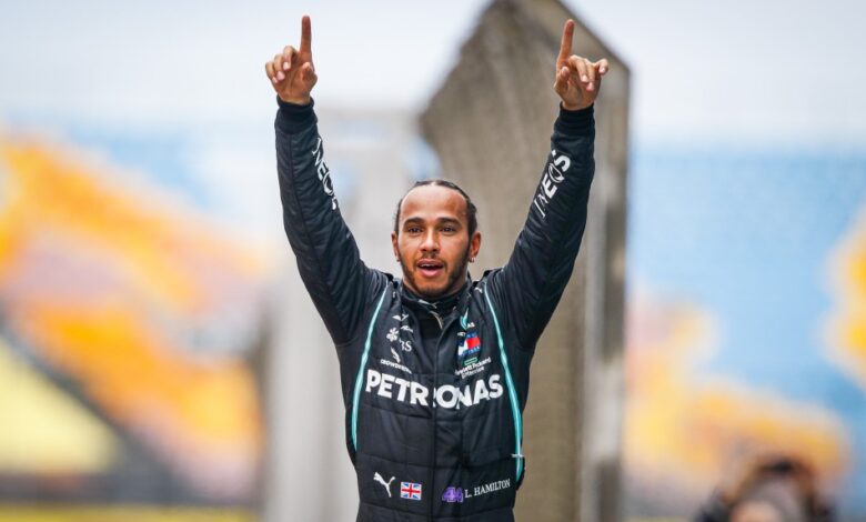 Photo of Hamilton clinches 7th F1 World title with a superb win