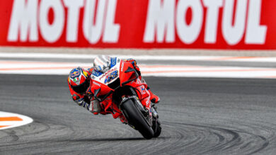 Photo of Miller pips Nakagami by a tenth, Mir 12th on Friday