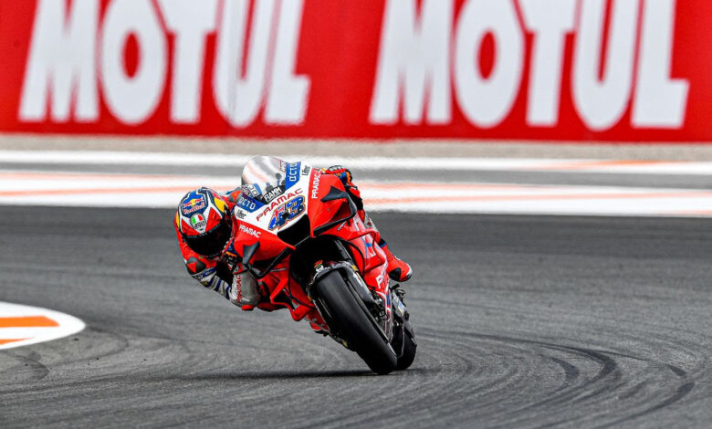 Photo of Miller pips Nakagami by a tenth, Mir 12th on Friday