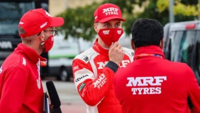Photo of MRF’s Lindholm hoping for a Hungarian high: Jr ERC1