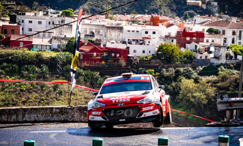 Photo of Data and development the focus on challenging day for MRF team: ERC