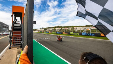 Photo of Flawless Fernandez takes his first win as chaos reigns for key title contenders: Moto3