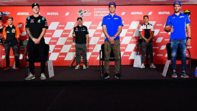 Photo of All or nothing: the MotoGP Thursday press meet begins a pivotal weekend