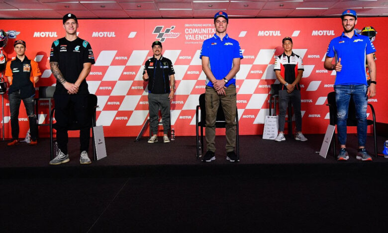 Photo of All or nothing: the MotoGP Thursday press meet begins a pivotal weekend