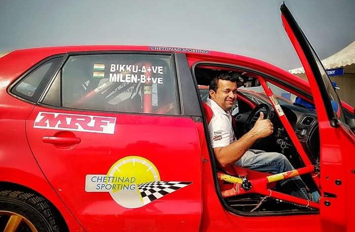 Photo of Team Nutulapati, an Andhra company, enters INRC as a sponsor with 3 cars