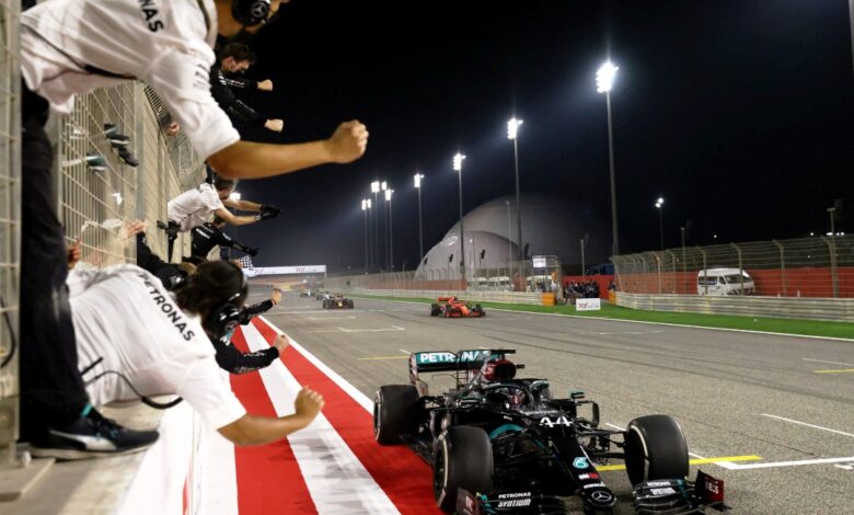 Photo of Horrific F1 accident and miraculous escape puts safety in perspective