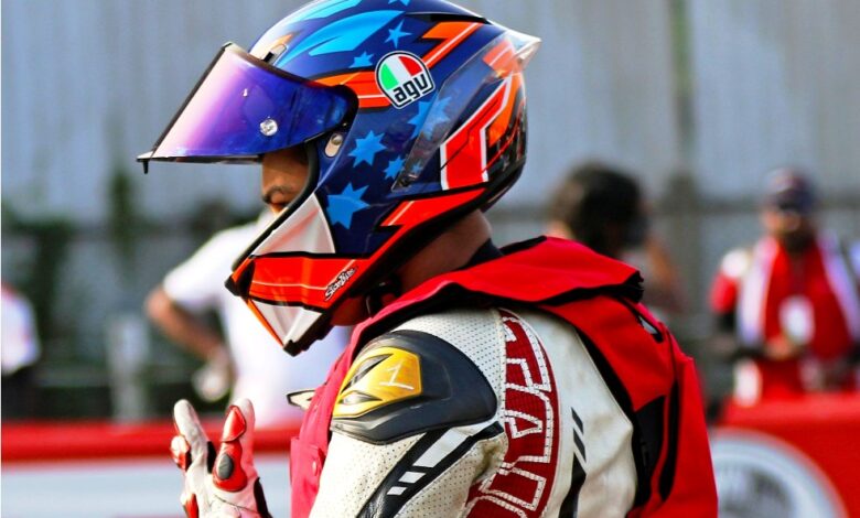 Photo of Honda racers bring airbags to Indian two-wheeler racing at MMRT