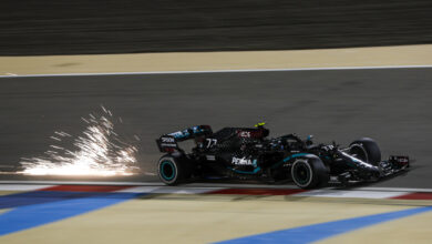 Photo of George Russell sets the pace on Friday: Sakhir Grand Prix