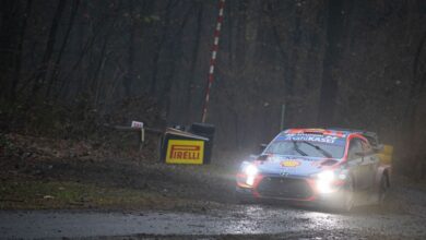 Photo of Spaniard Sordo takes the early lead: WRC final round