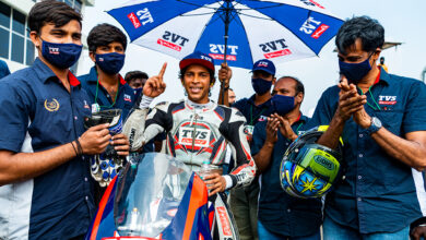 Photo of Champ Ahamed’s radiator is legal: Pro-Stock 301-400cc category