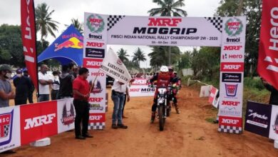 Photo of K-1000 for bikes, the 2nd round of INRC, flagged off after Recce