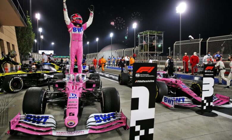 Photo of Will his first victory in last season, change the fortunes for Sergio Perez, ex-Force India star?