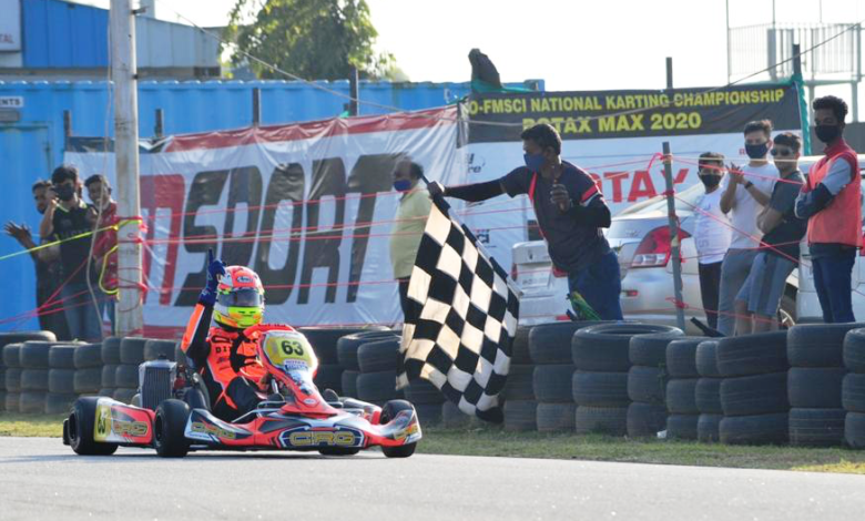 Photo of NK (Narain Karthikeyan) Racing Academy seals Sr National title on debut