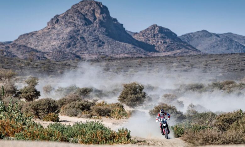 Photo of Harith Noah gets a stunning start to complete Stage 1 in 31st place; Santosh 42nd