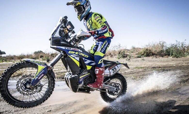 Photo of Flash: Harith Noah, first Indian to finish Dakar Rally in top-20