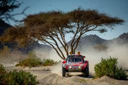 Photo of Price and Sainz rock the Dakar