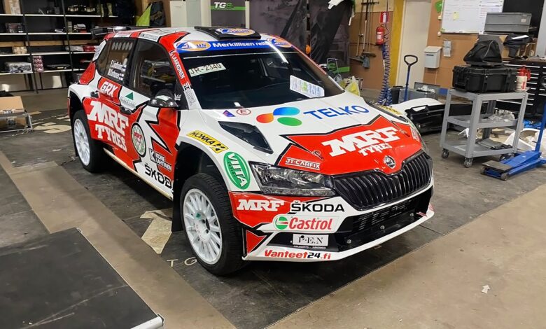 Photo of Team MRF Tyres set to test ice and snow tyres in 2021 with Arctic Rally in Finland