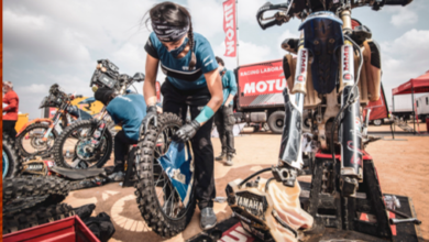 Photo of Ashish Raorane requests medical help after competitive section on Friday; Out of Dakar