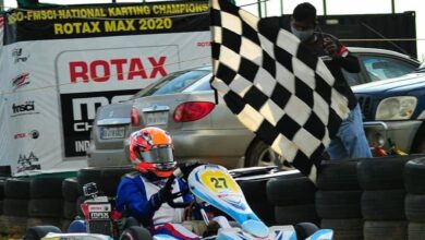 Photo of Jaden takes Round  4 honours in Junior class; Rohaan leads title fight with stunning Race 4 win