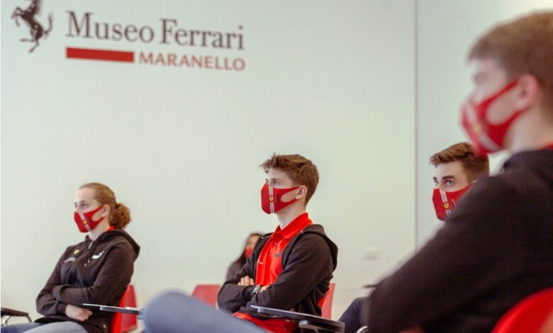 Photo of Ferrari Driver Academy 2021 starts with 8 drivers