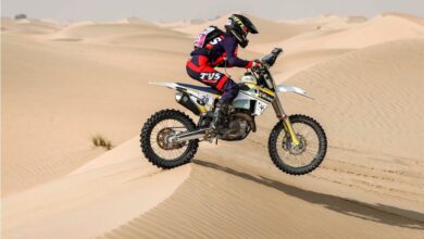 Photo of Aishwarya takes podium in Class 1 of Dubai Baja, with crucial points for WC