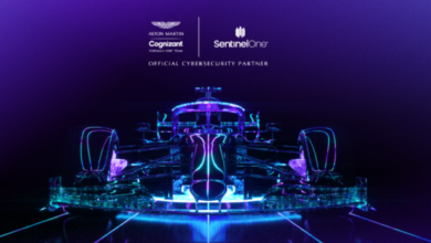 Photo of Aston Martin Cognizant F1 Team signs SentinelOne as Cybersecurity Partner