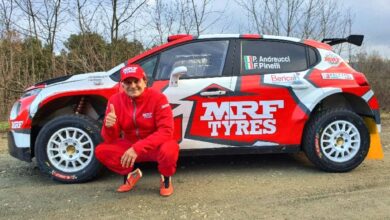 Photo of Team MRF Tyres welcomes Italian legend Paolo for 2021 rally season