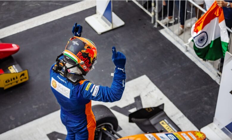 Photo of Jehan Daruvala wins another race; Kush adds some points: Asia F3