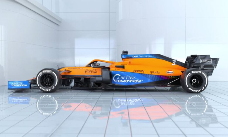 Photo of James reveals the `Key’ changes to McLaren 2021 challenger, the MCL35M