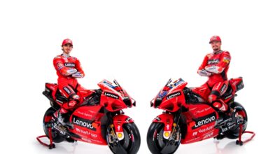 Photo of The 2021 Ducati Lenovo Team presented online