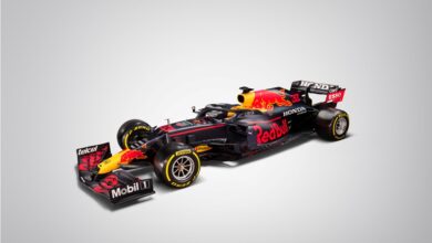 Photo of First studio images show Red Bull’s matte livery of the RB16B