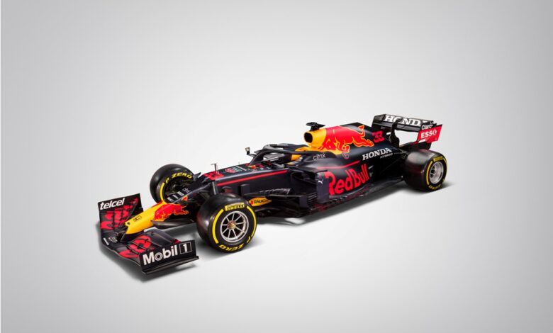 Photo of First studio images show Red Bull’s matte livery of the RB16B