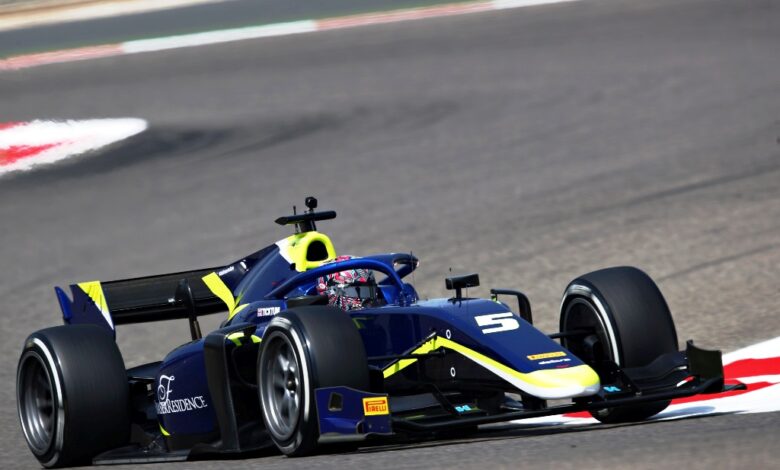 Photo of Jehan Daruvala begins with F2 pre-season test in third