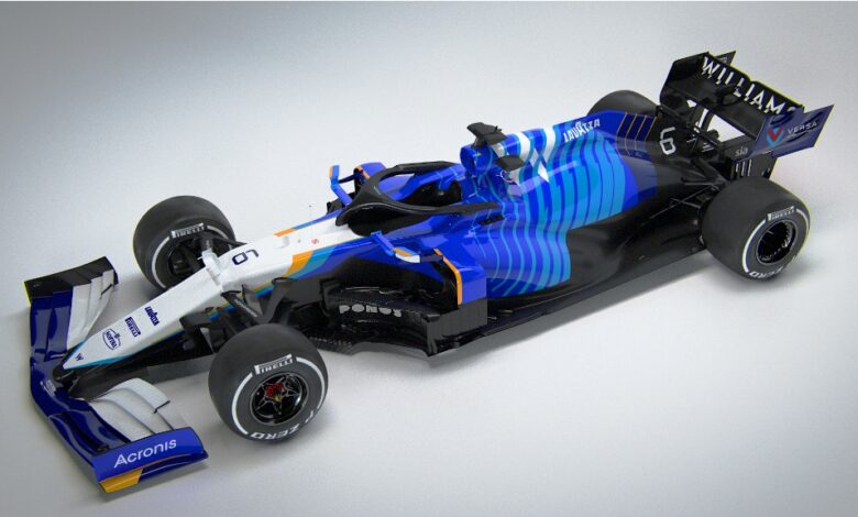 Photo of Williams Racing F1 unveils livery for 2021 season